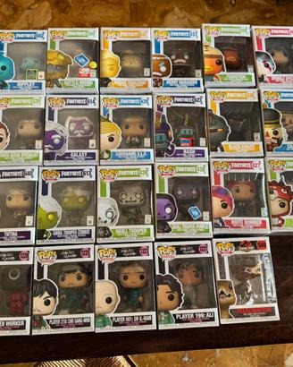 Funko Pop Fortnite squid Game Jurassic