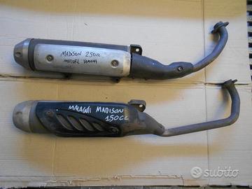 Marmitta malaguti madison madison 250