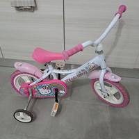 bicicletta hello Kitty bambina 12