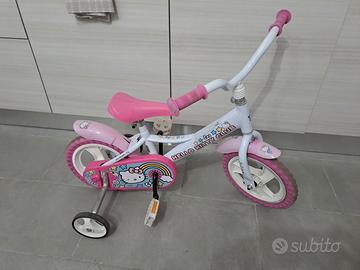 bicicletta hello Kitty bambina 12