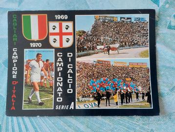 Cartolina non viaggiata del Cagliari...10 euro