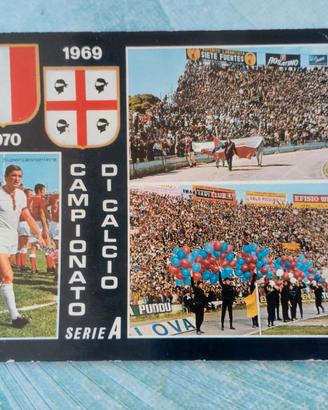 Cartolina non viaggiata del Cagliari...10 euro