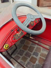 auto a pedali giordani 