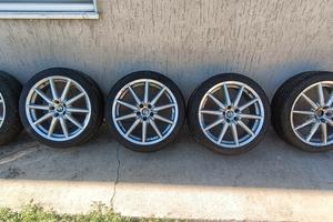 cerchi da 19 pollici con gomme 