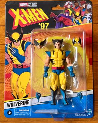 Wolverine Marvel Legends X-Men '97 Hasbro NUOVO