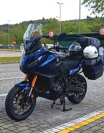 Honda NT 1100 DCT Travel