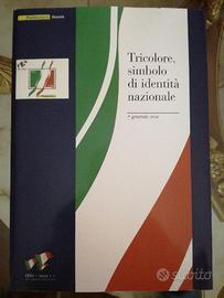 Folder Filatelico - 150° Unità d'Italia. Tricolore