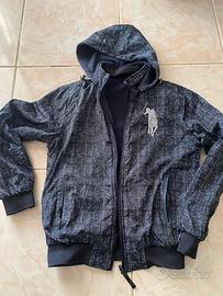 Giubbino uomo double face