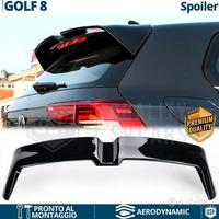 SPOILER Posteriore per VW GOLF 8 Alettone NERO L