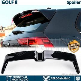 SPOILER Posteriore per VW GOLF 8 Alettone NERO L