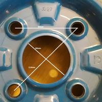 ruotino chevrolet matiz