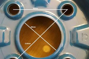 ruotino chevrolet matiz