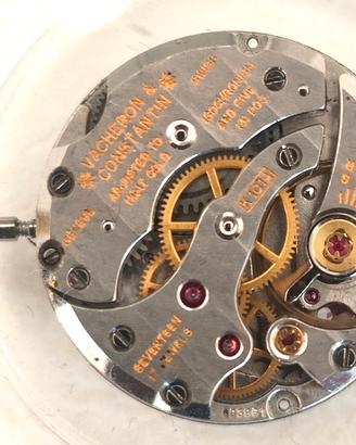 Vacheron Constantin movimento k1014 Dial + sfere