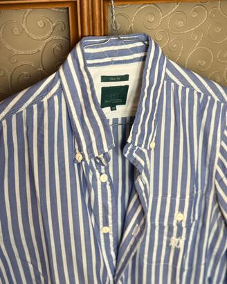 Camicia Henry Cotton’s slim fit taglia 39