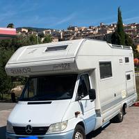 Camper pronto a partire