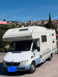 Camper pronto a partire