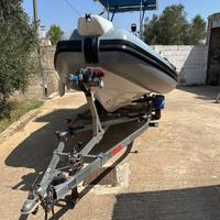 Gommone Selva 5.50 Pro