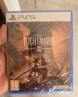little nightmare 3 ps5 si accettano permute 