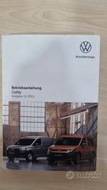 Libretto istruzioni x WV Caddy in tedesco