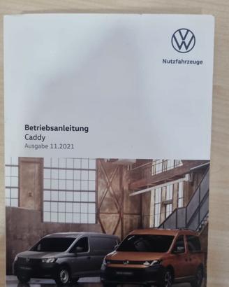 Libretto istruzioni x WV Caddy in tedesco