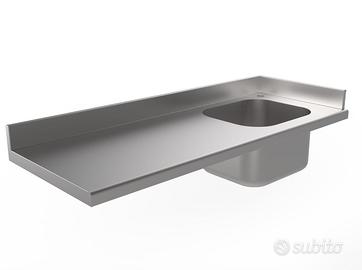 TOP LAVELLO VASCA  1263x475x40