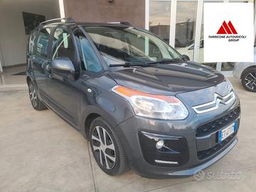 Citroen C3 Picasso 1.6 HDi 90 Exclusive