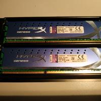 DDR3 8GB KIT(2x4GB)1600MHz YYPER genesis Kingston