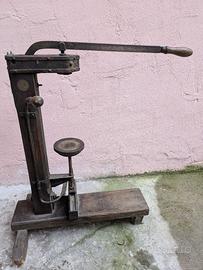 tappatrice vino antica