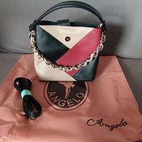 borsa design nuova con tracolla 