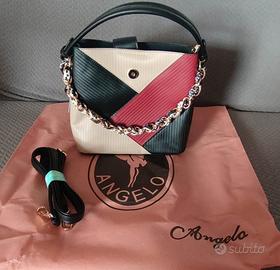 borsa design nuova con tracolla 