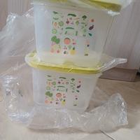 2 contenitori 1,8 tupperware 