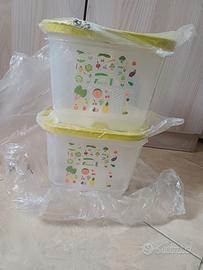 2 contenitori 1,8 tupperware 