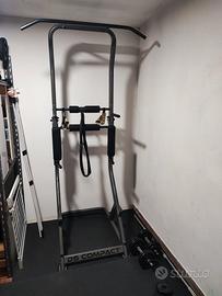 Stazione fitness per trazioni