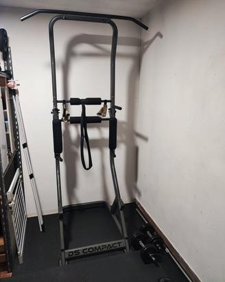 Stazione fitness per trazioni