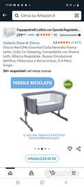 culla Nex2me Chicco