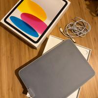 Apple iPad 10.9'' (10ª gen) Wi-Fi 256GB Argento