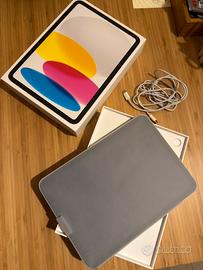 Apple iPad 10.9'' (10ª gen) Wi-Fi 256GB Argento