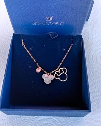 Collana Minnie Swarovski 