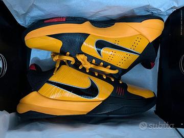 Scarpe kobe 5 giallo on sale