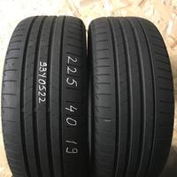 2 GOMME 225 40 19 BRIDGESTONE RUN FLAT