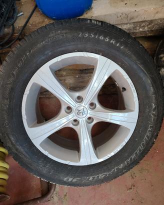 lo pneumatico più cerchio compatibile con Freeland