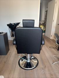 Poltrona barbiere