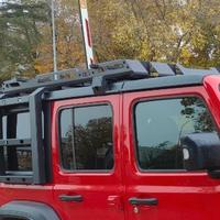 portapacchi jeep wrangler jlu