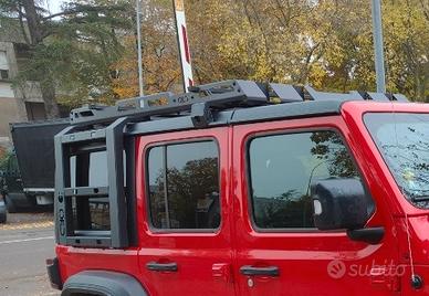 portapacchi jeep wrangler jlu