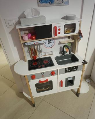 Cucina giocattolo in legno Playtive (Lidl)