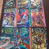 PKNA collezione completa