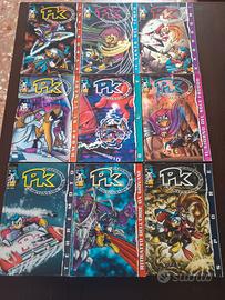 PKNA collezione completa