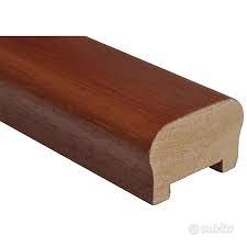 Due MANCORRENTI legno massiccio