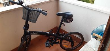 Bicicletta pieghevole donna B Fold 3 