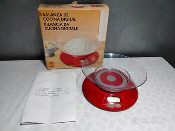BILANCIA DA CUCINA DIGITALE A BATTERIA LIDL